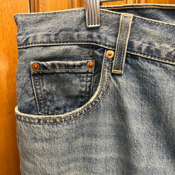 Levi's Low Pro Straight Jeans W32 - Picture 3 of 10